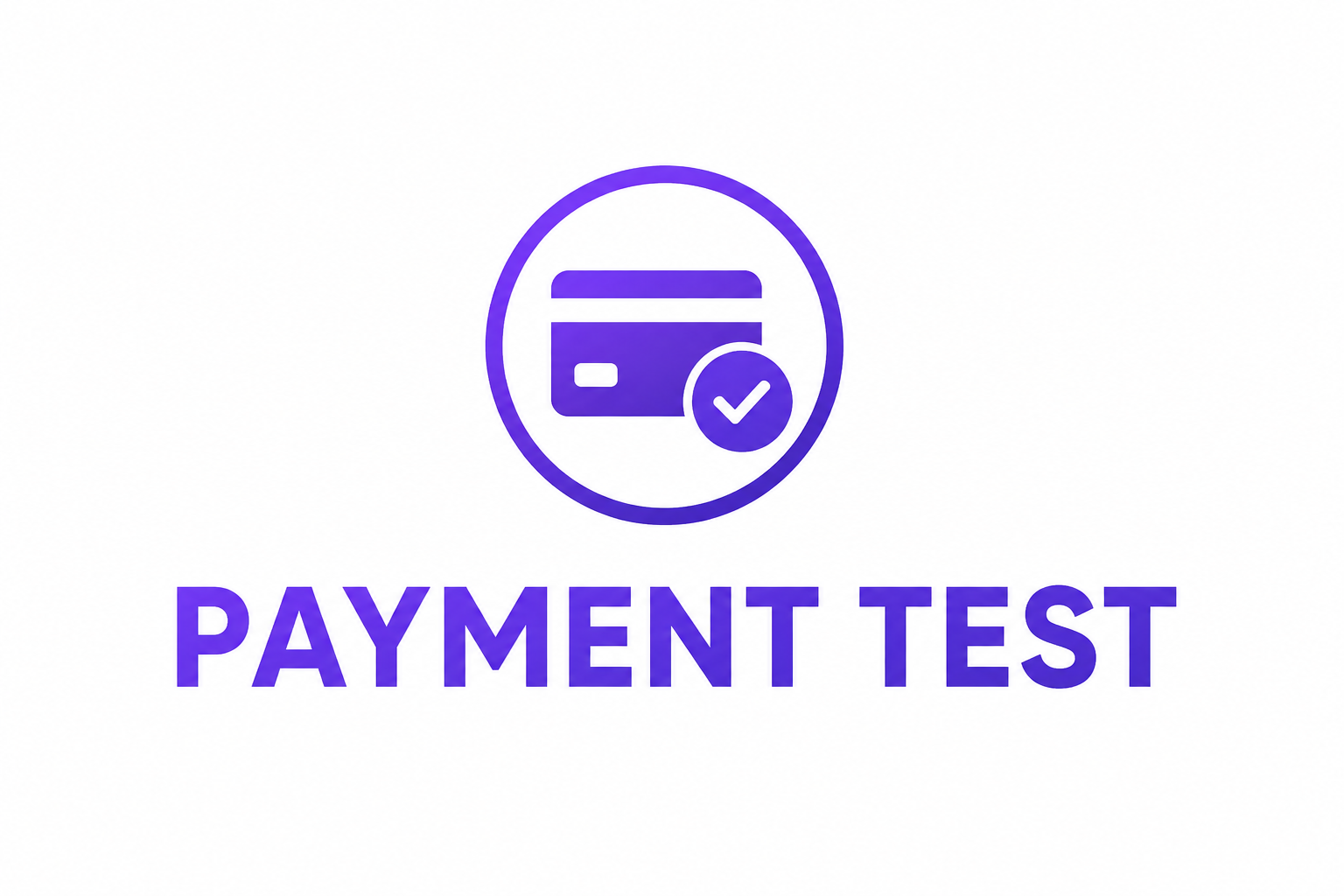 Payment test